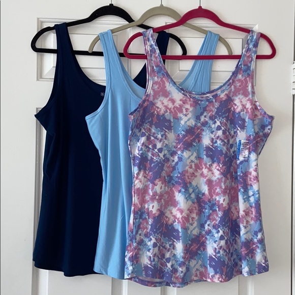 Tops - NWT (lot of 3) tank tops - cami -shell